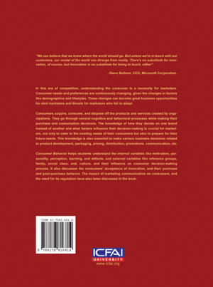 consumer behavior book pdf